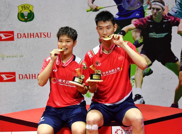 kaiyun中国官方登入入口-国羽开年四连战揽七金 混双新组合闪耀男单待提高