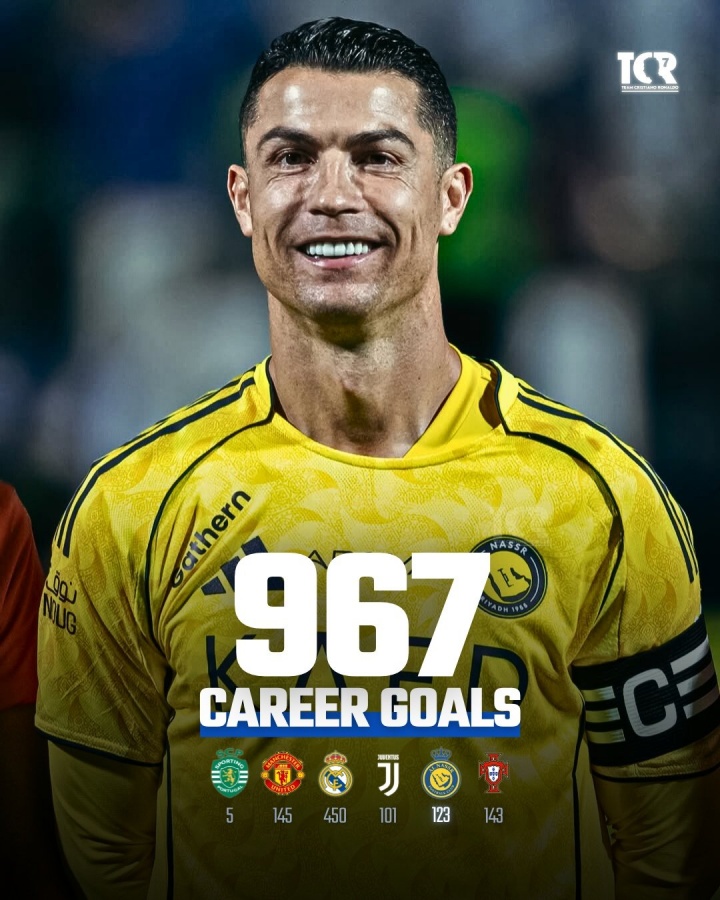 kaiyun全站官网登录-就在下赛季！41岁C罗已进967球，按目前效率还需38场达成千球目标